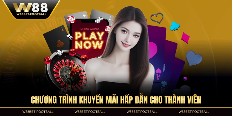 Chương trình khuyến mãi hấp dẫn cho thành viên