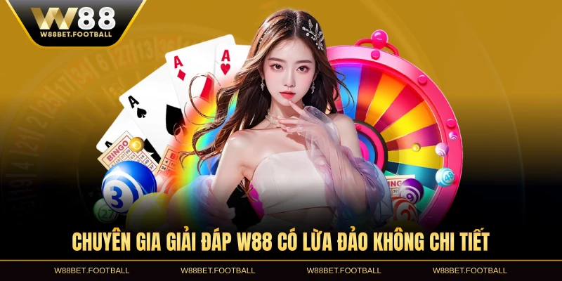 Chuyên gia giải đáp W88 có lừa đảo không chi tiết