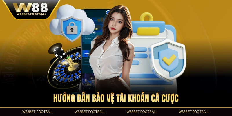 Hướng dẫn bảo vệ tài khoản cá cược