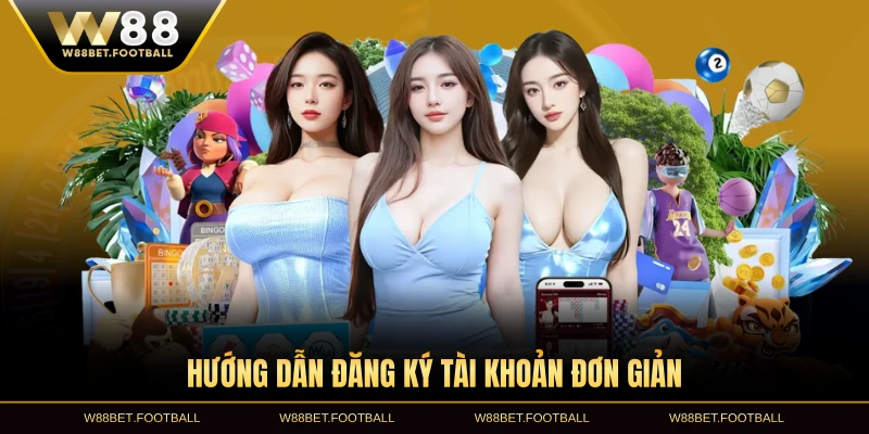 Hướng dẫn đăng ký tài khoản đơn giản