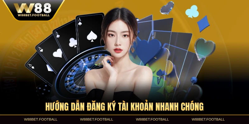 Hướng dẫn đăng ký tài khoản nhanh chóng