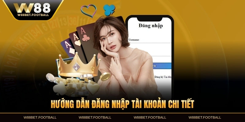 Hướng dẫn đăng nhập tài khoản chi tiết