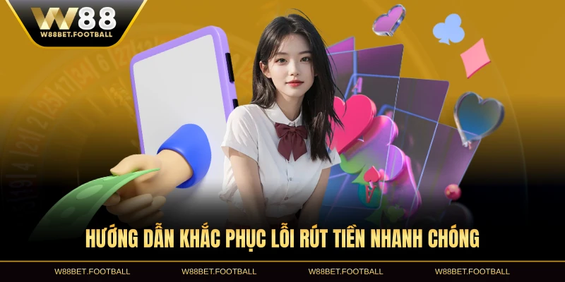 Hướng dẫn khắc phục lỗi rút tiền nhanh chóng