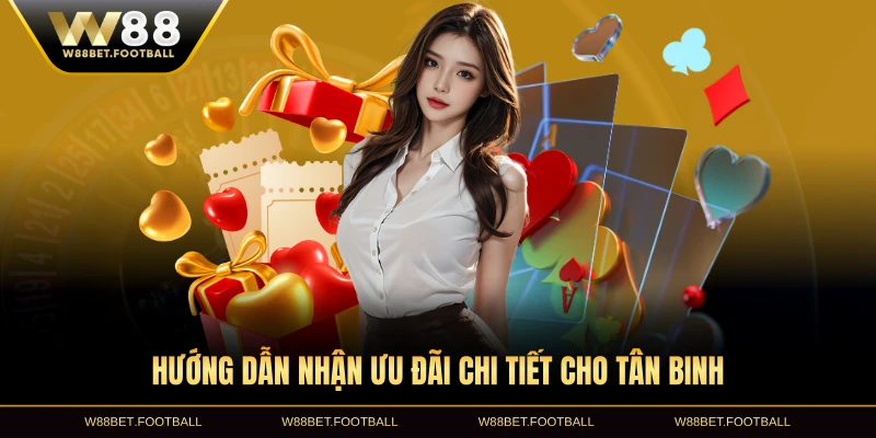 Hướng dẫn nhận ưu đãi chi tiết cho tân binh