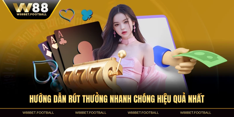 Hướng dẫn rút thưởng nhanh chóng hiệu quả nhất