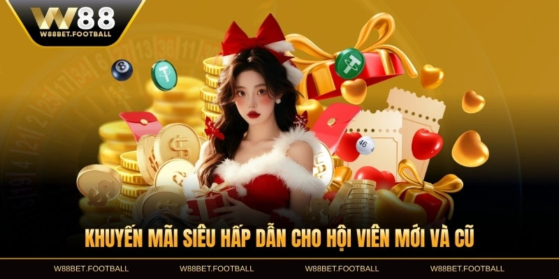 Khuyến mãi siêu hấp dẫn cho hội viên mới và cũ
