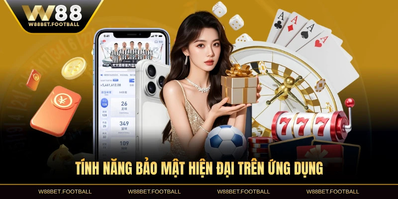 Tính năng bảo mật hiện đại trên ứng dụng