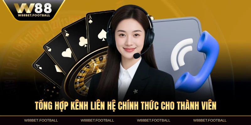 Tổng hợp kênh liên hệ chính thức cho thành viên