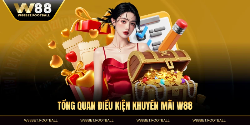 Tổng quan điều kiện khuyến mãi W88 cho thành viên mới