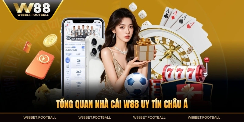 Tổng quan nhà cái W88 uy tín châu Á