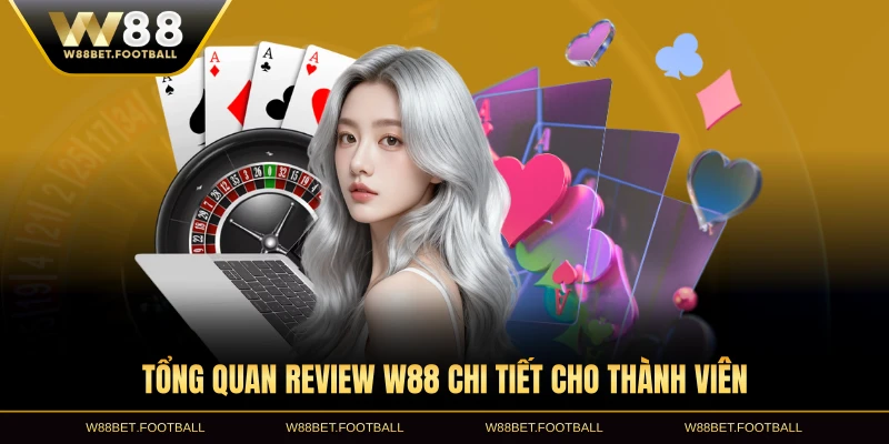 Tổng quan review W88 chi tiết cho thành viên