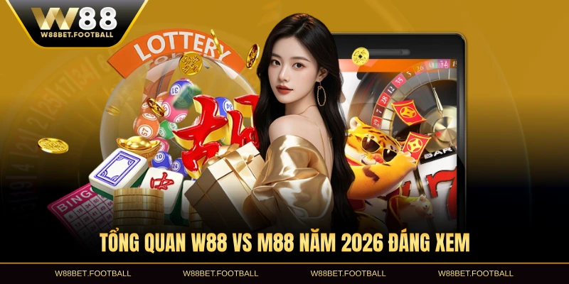 Tổng quan W88 vs M88 năm 2026 đáng xem