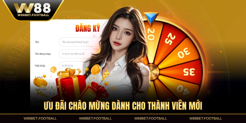 Ưu đãi chào mừng dành cho thành viên mới