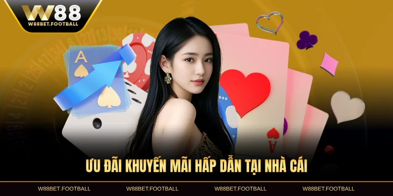 Ưu đãi khuyến mãi hấp dẫn tại nhà cái